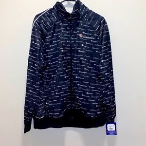 Plus Size Champion Track Jacket